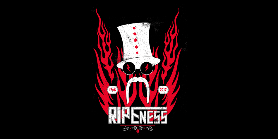 ripe ncc - tshirt design illustration