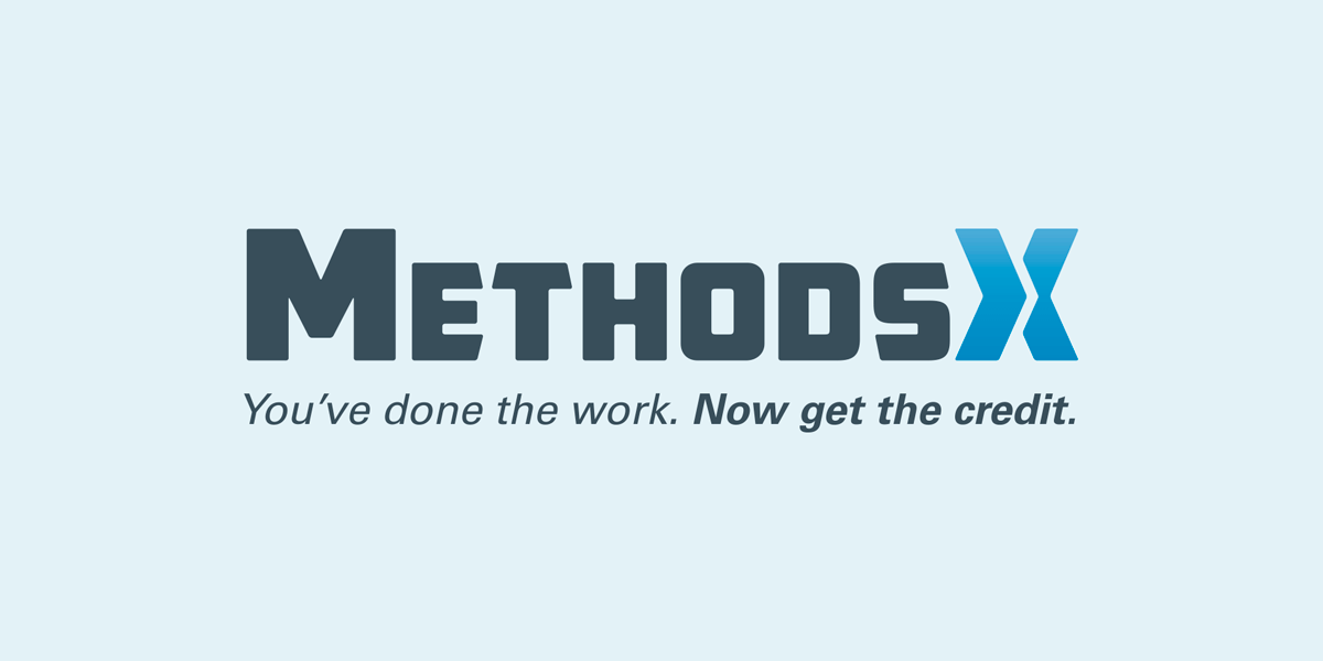 scribble logo work - methodsX