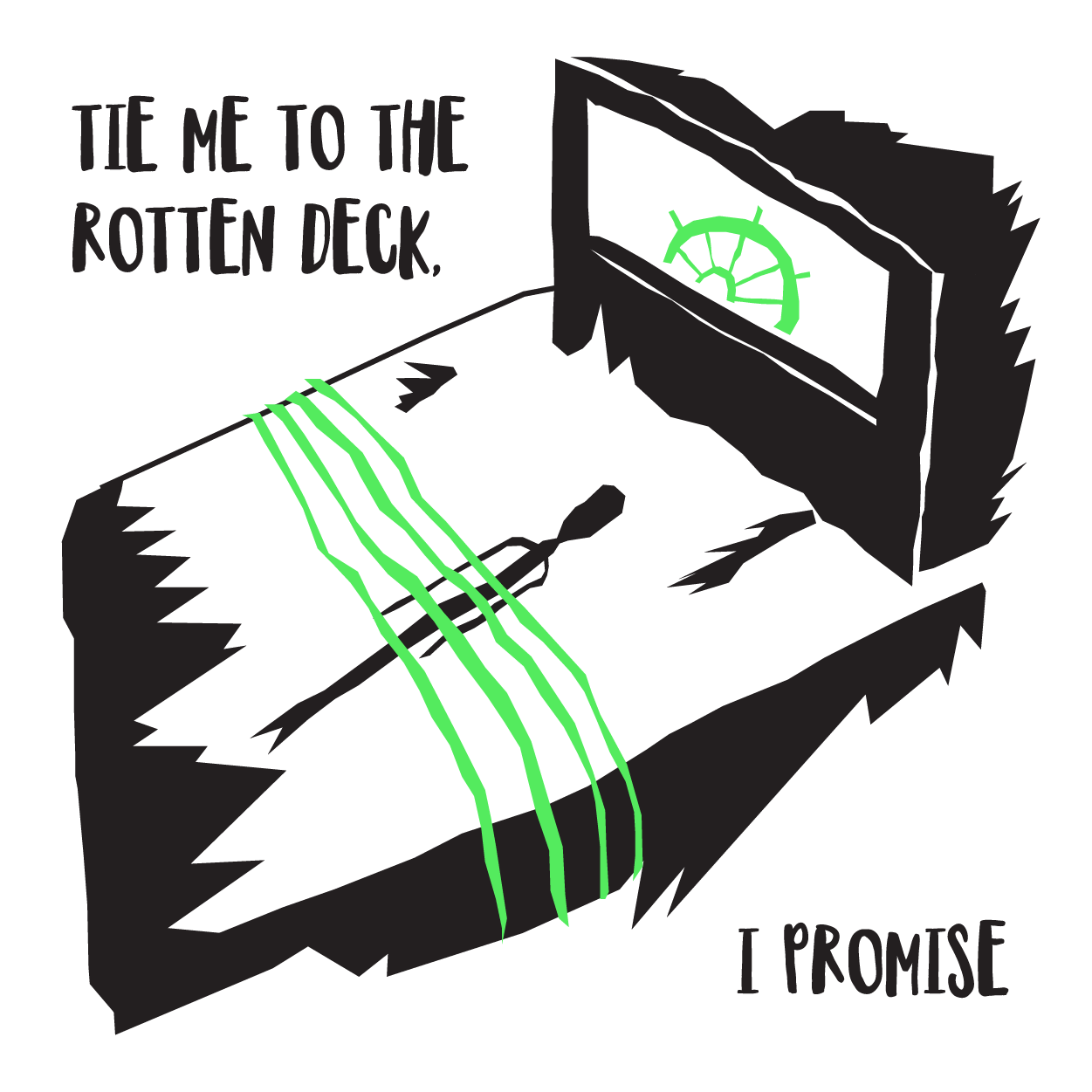lyrics illustrated - radiohead i promise