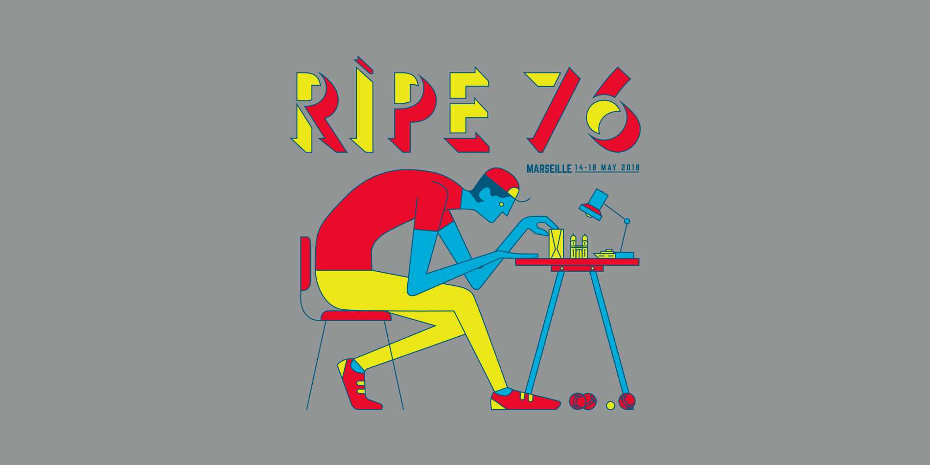 ripe ncc - tshirt design illustration