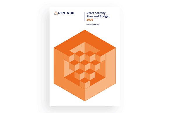 RIPE NCC Activity Report 2025 - Design and layout of complete document, make data visualisations
